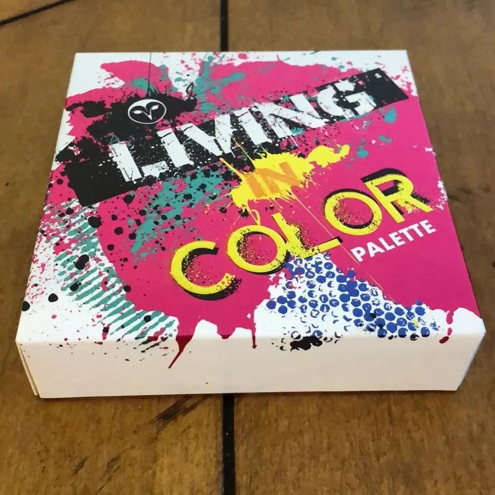 Hank & Henry Living in Color Eyeshadow Palette